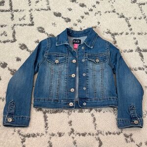 The Children’s Place Kids Classic Blue Jean Jacket
